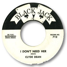 I don't need her - BLACK JACK  712